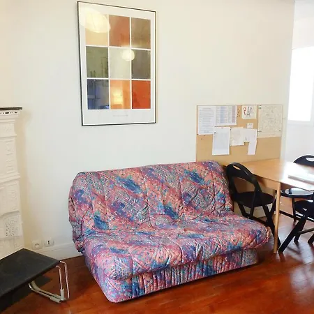 Apartament Secretan Paryż
